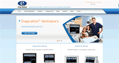 Desktop Screenshot of event-medical.com